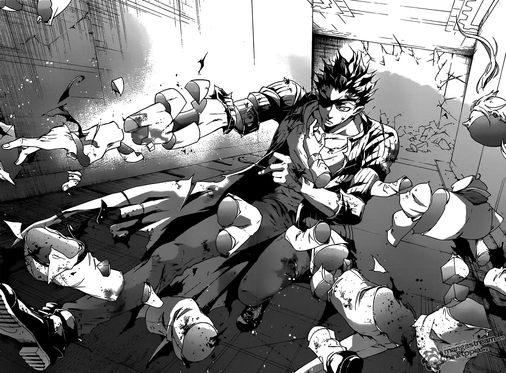 Deadman Wonderland Chapter 48 41